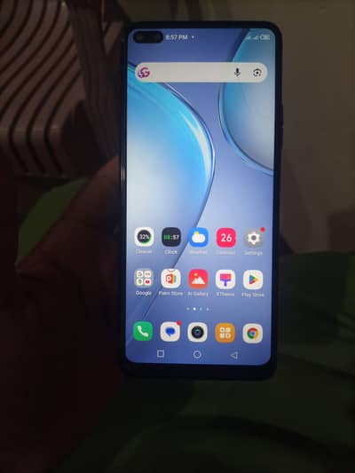 Infinix Zero 8i Mobile ha 8/128 Me ha