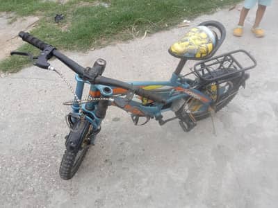 Morgan baby cycle