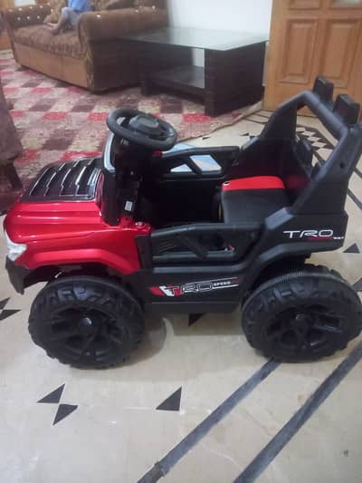 Kids Electric Jeep Like New