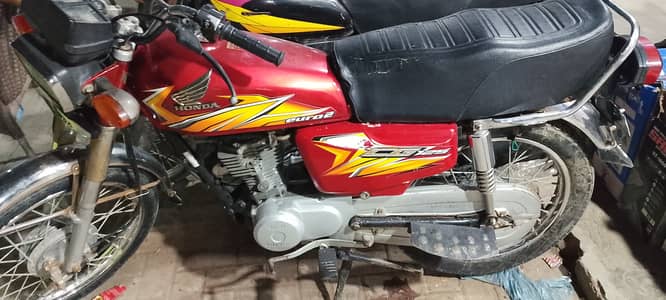 Honda CG 125 2021