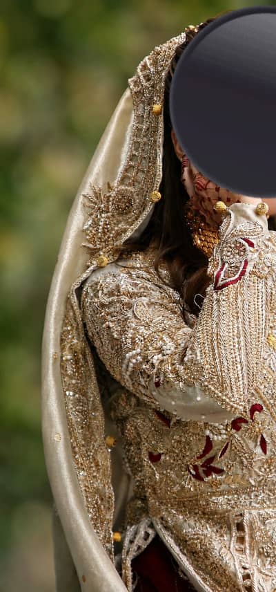 Luxury bridal wear