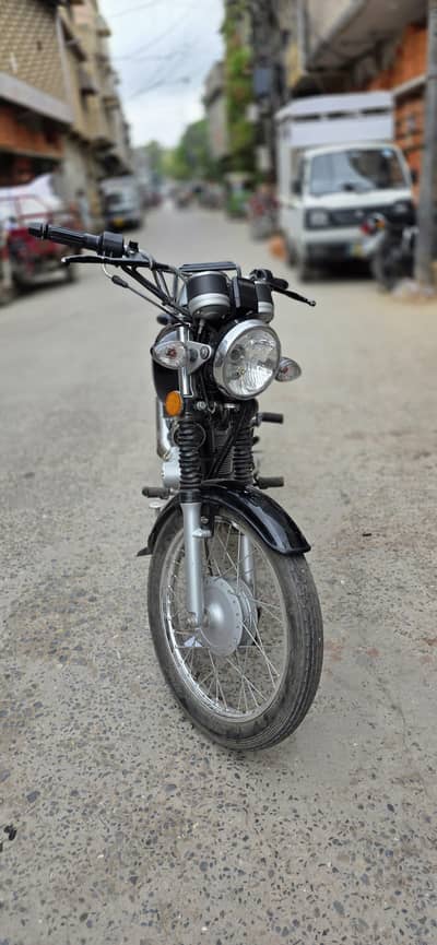 Suzuki 150 gs
