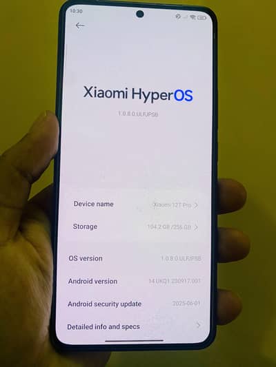 Xiaomi 12T Pro