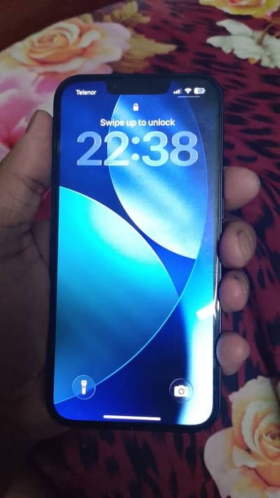 Iphone 13 jv 256 gb blue colour