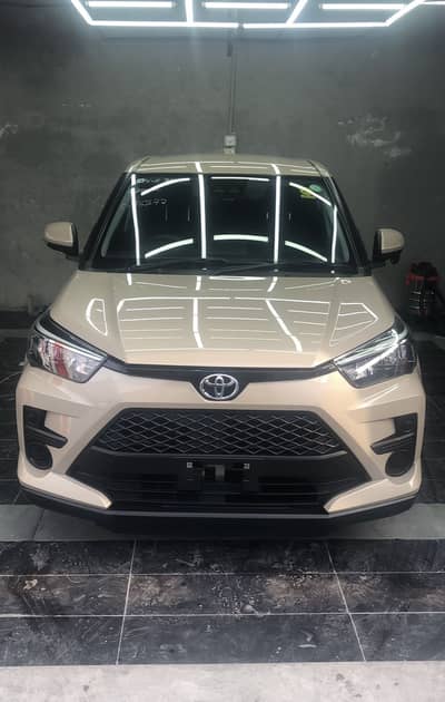 Fresh import Toyota Raize