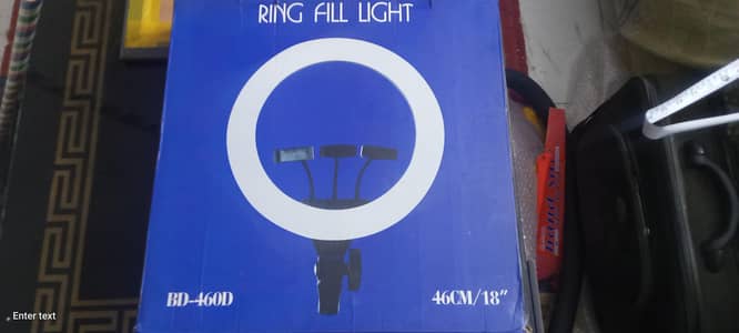 tik tok light with stand