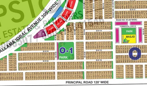 Spacious 1 Kanal Plot Build Your Luxurious Lifestyle Plot Sector O in DHA MULTAN PHASE- 1