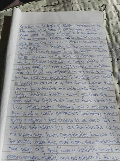 Assignment writing