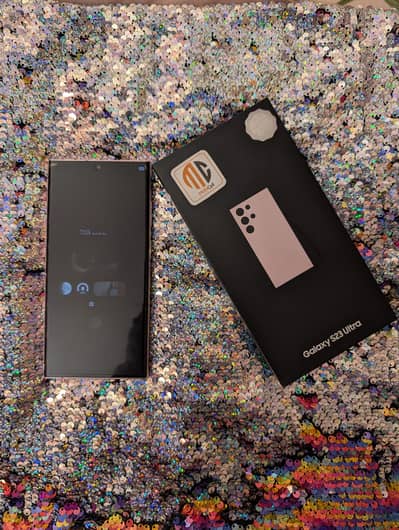 Samsung Mobile S23 Ultra
