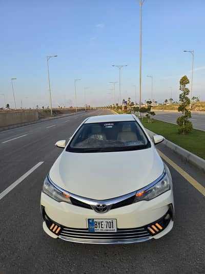 Toyota Corolla XLI 2017