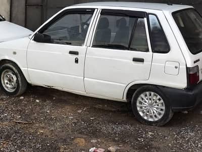 Suzuki Mehran VXR 1989