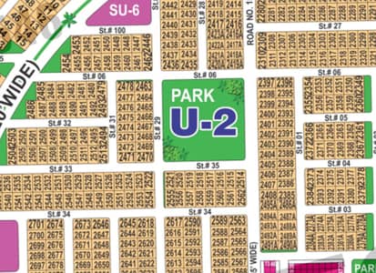 Spacious 1 Kanal Plot Build Your Luxurious Lifestyle Plot Sector U in DHA MULTAN PHASE- 1