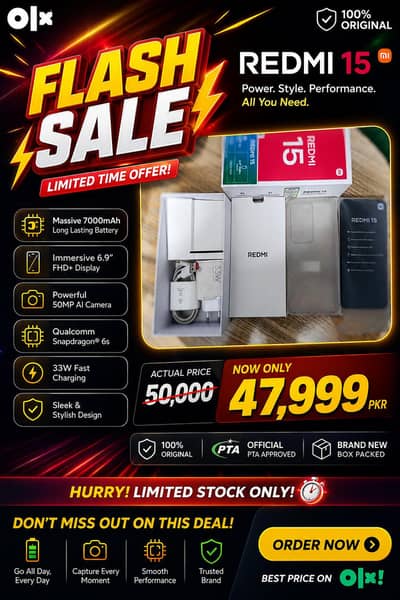 Redmi 15 4G