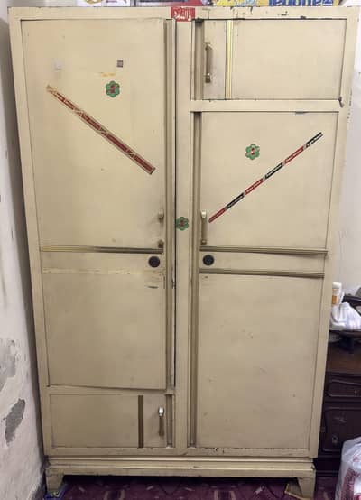 Iron Safe Almari 2 Door