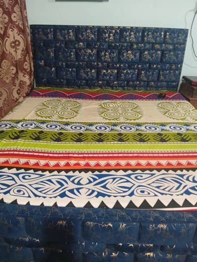 king size bed for sale condition new