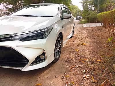 Toyota Altis Grande 2022