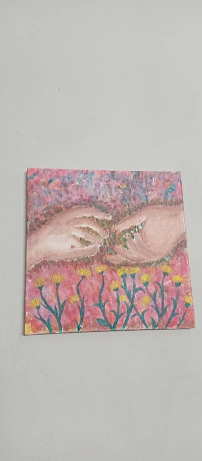 hand painting