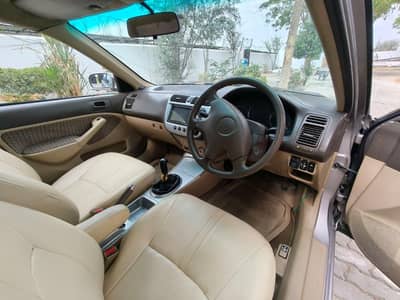 Honda Civic EXi 2005