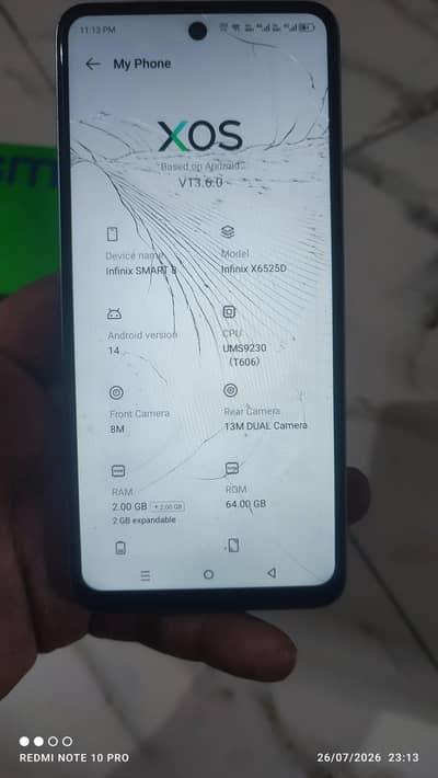 Infinix Smart 8