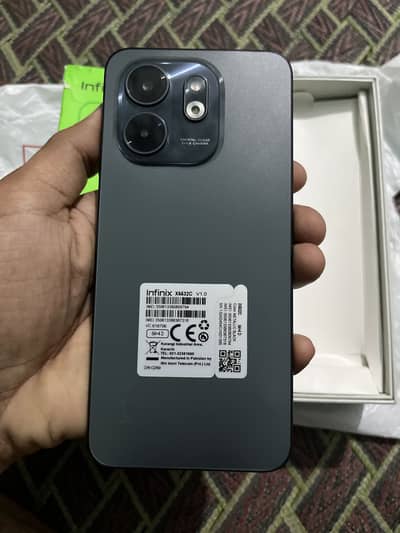Infinix Smart 9 conditions 10 by 10
