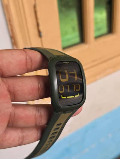 swatch swiss digital