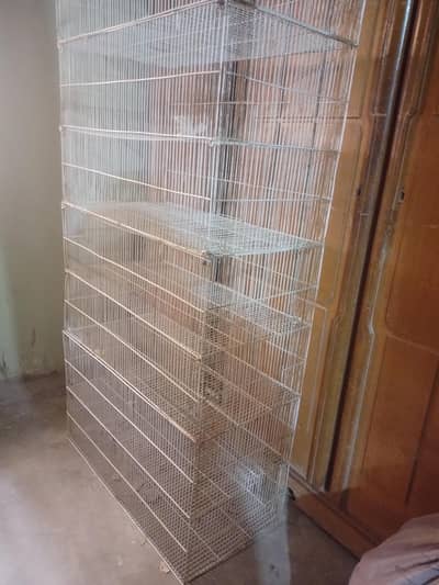 hen or parrots cage