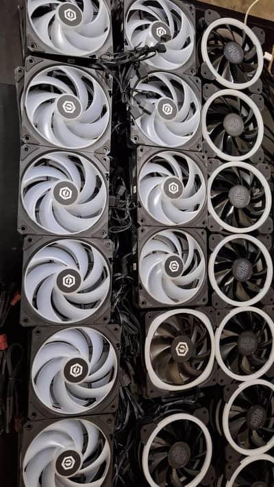 pc argb fans for sale