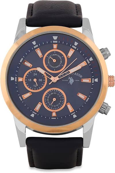US Polo Assn. men's chronograph USAT0154