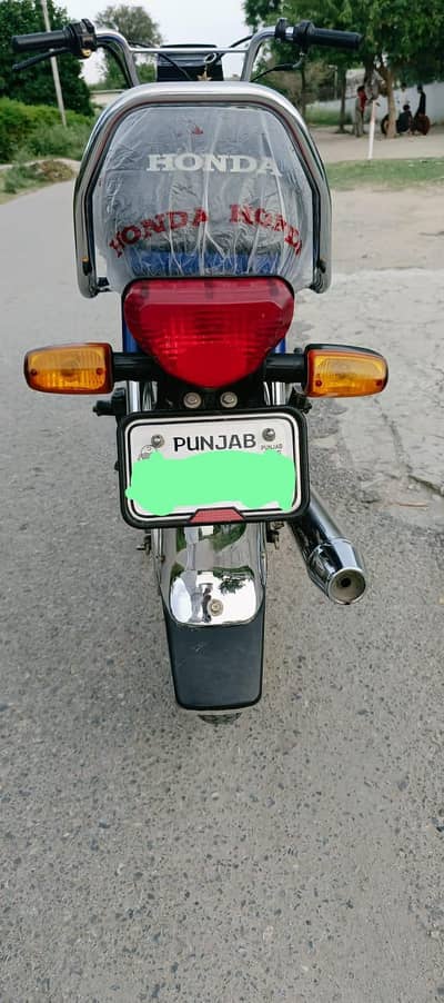 Honda cd70