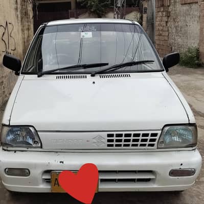 Suzuki Mehran VXR 2012