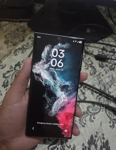 Samsung Mobile S22 Ultra 8/128