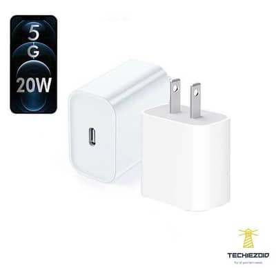 Iphone 20W Adapter  Fast Charging
