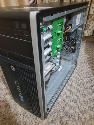 HP i5 3rd Gen PC + Samsung Monitor | 12GB RAM