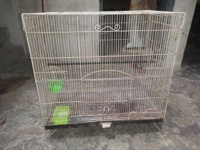 Cage for hens / birds