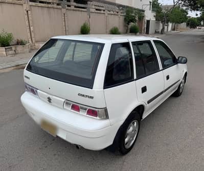 Suzuki Cultus VXRi 2011 manual 1.0 efi