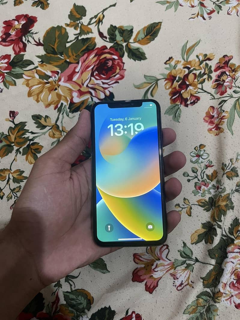 Apple iPhone X 1