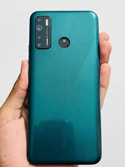TECNO CAMON 128GB DOUL SIM PTA APPROVED