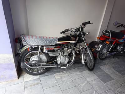 Honda CG 125 2025