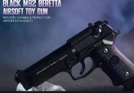 METAL TOY PISTOL HEAVY WEIGHT HOME DELIVERY WHATSAPP 03051825559
