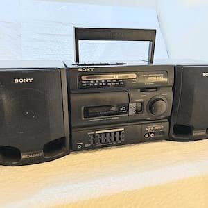 SONY Cessette Player