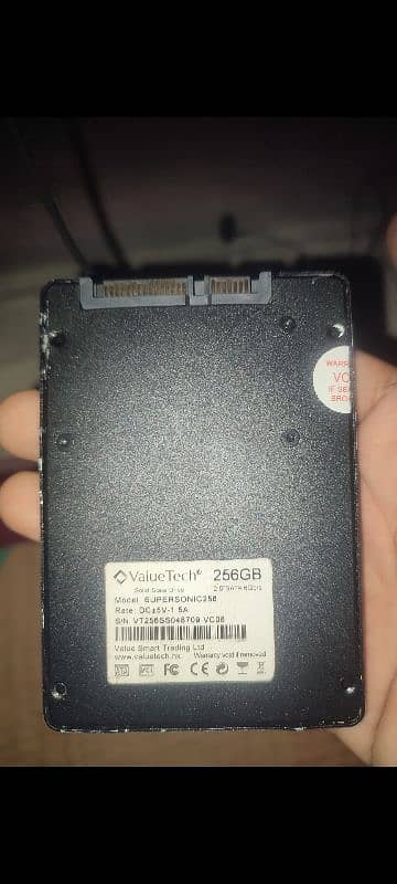 value tech ssd 256 gb