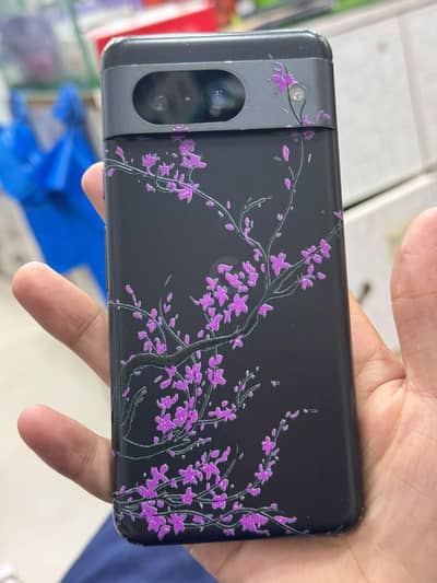 Google Pixel 8 – Black – 8/128GB (10/9.5 Condition) Patch