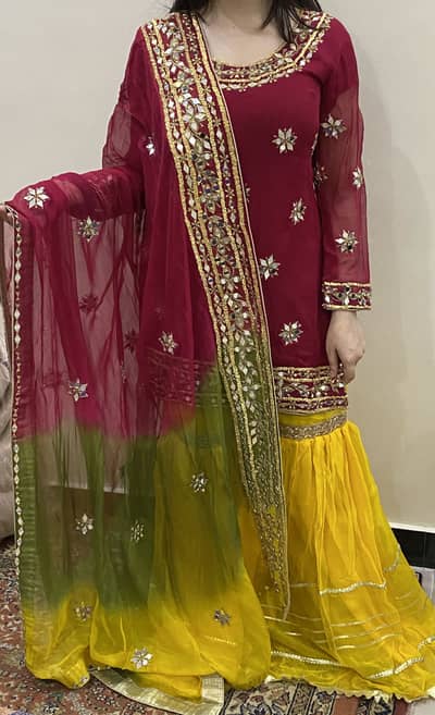 Mehndi Dress