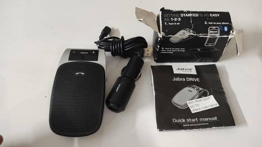 Jabra Drive Bluetooth Speaker and Mic
