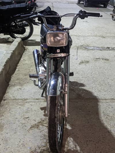 Honda 125 2008 Model Karachi