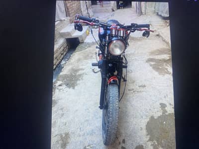 horse power bike full modefy