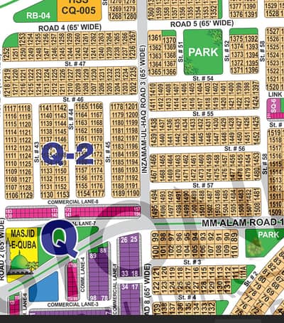 1 Kanal Prime Location Plot Sector Q , DHA Multan | Ideal for Dream Home or Investment