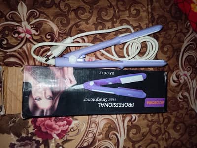 Hair straightener