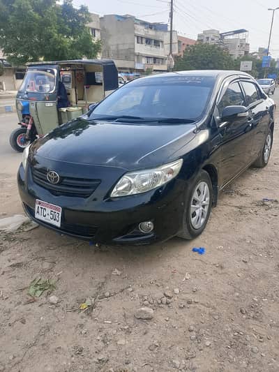 Toyota Corolla XLI 2010