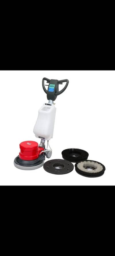 FLOOR POLISHER MACHINE